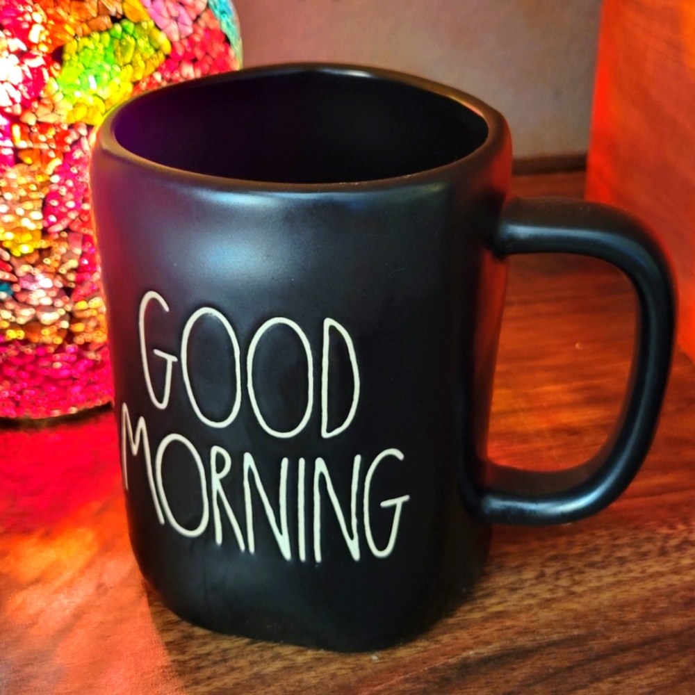Rae Dunn Good Morning mug